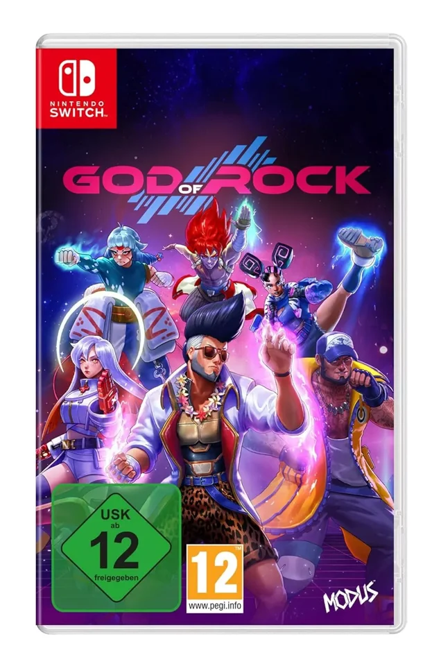 God of Rock (DE/Multi in Game)- Nintendo Switch