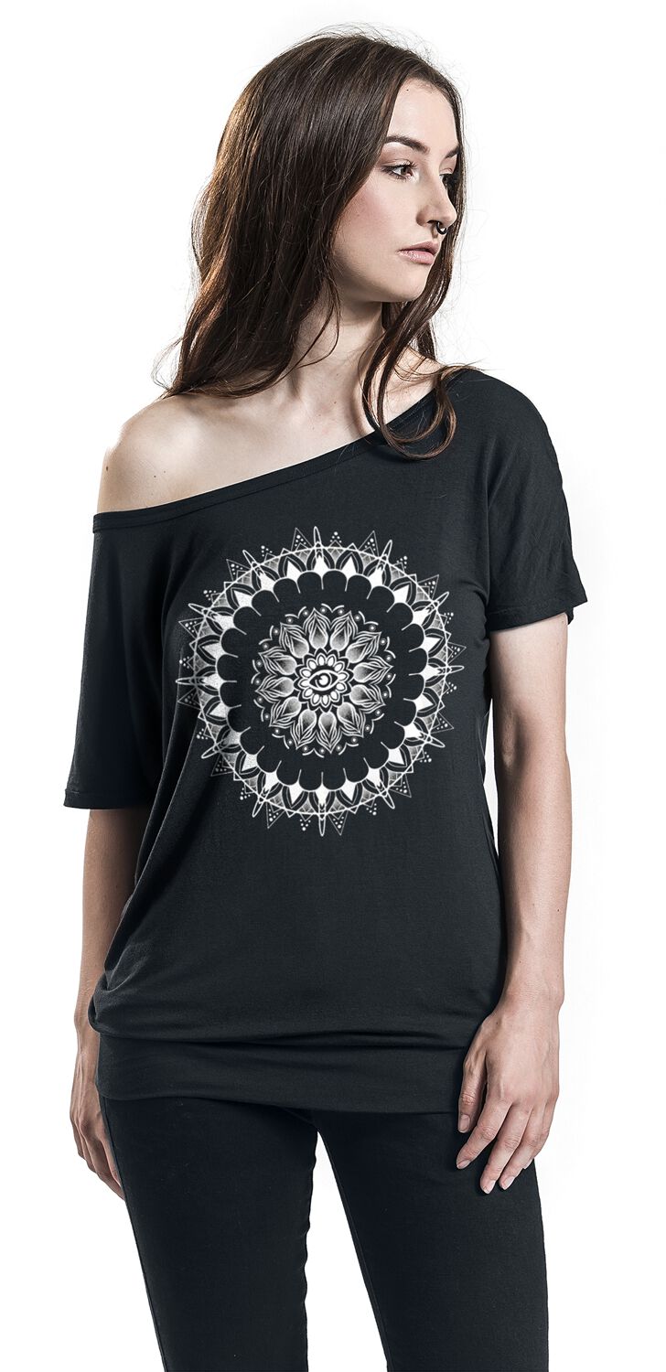 Can You Read My Mind | Gothicana by EMP T-Shirt Manches courtes