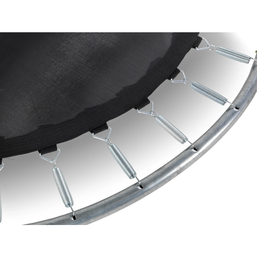 EXIT Silhouette Sports Bodentrampolin ø 427 cm, schwarz