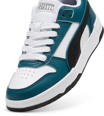 Puma RBD Game Low Jr Sneakers, Grønn
