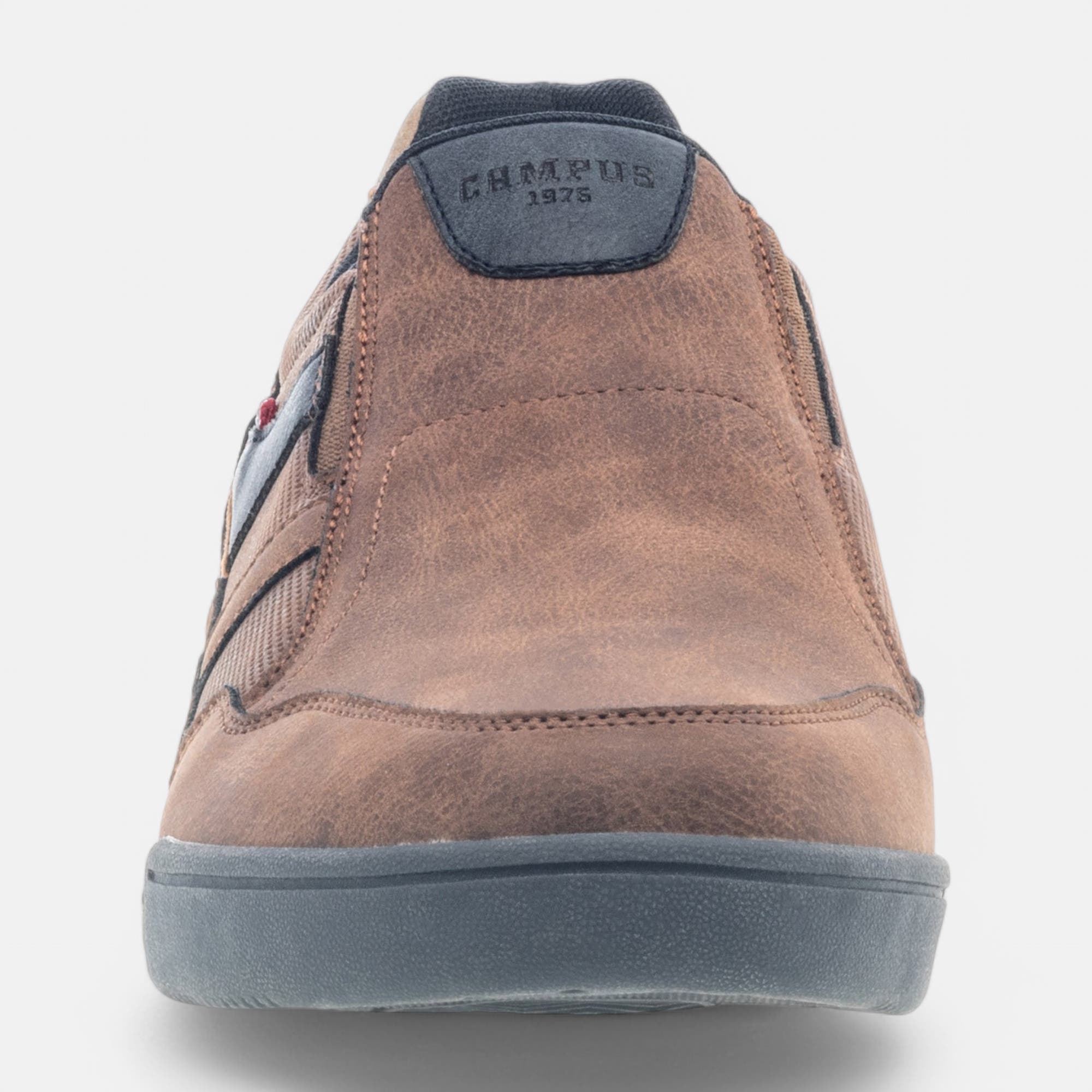 Baskets basses Homme marron
