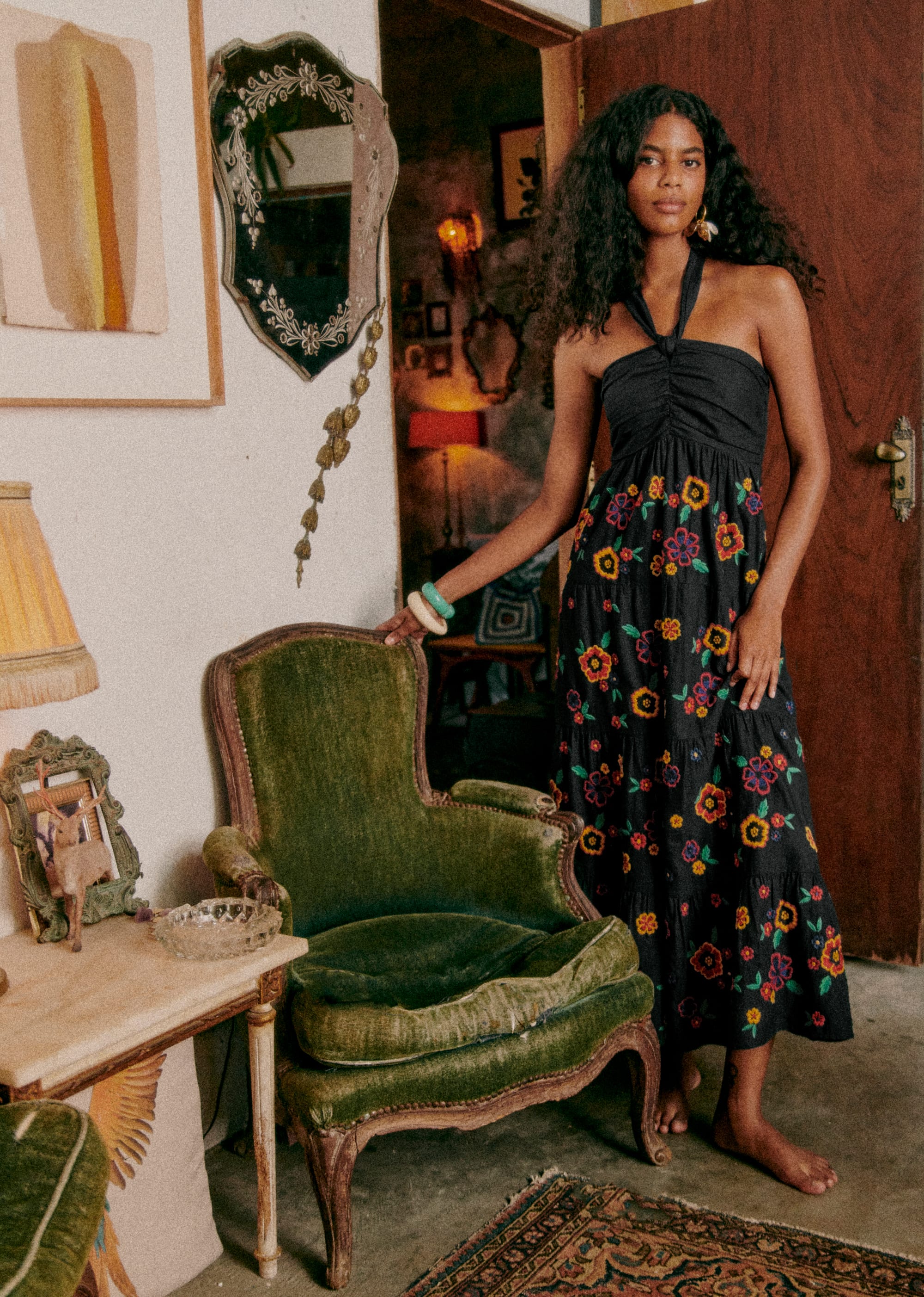 Robe Galellea - Maxi Fleurs - E-SHOP/ROBES 5905164