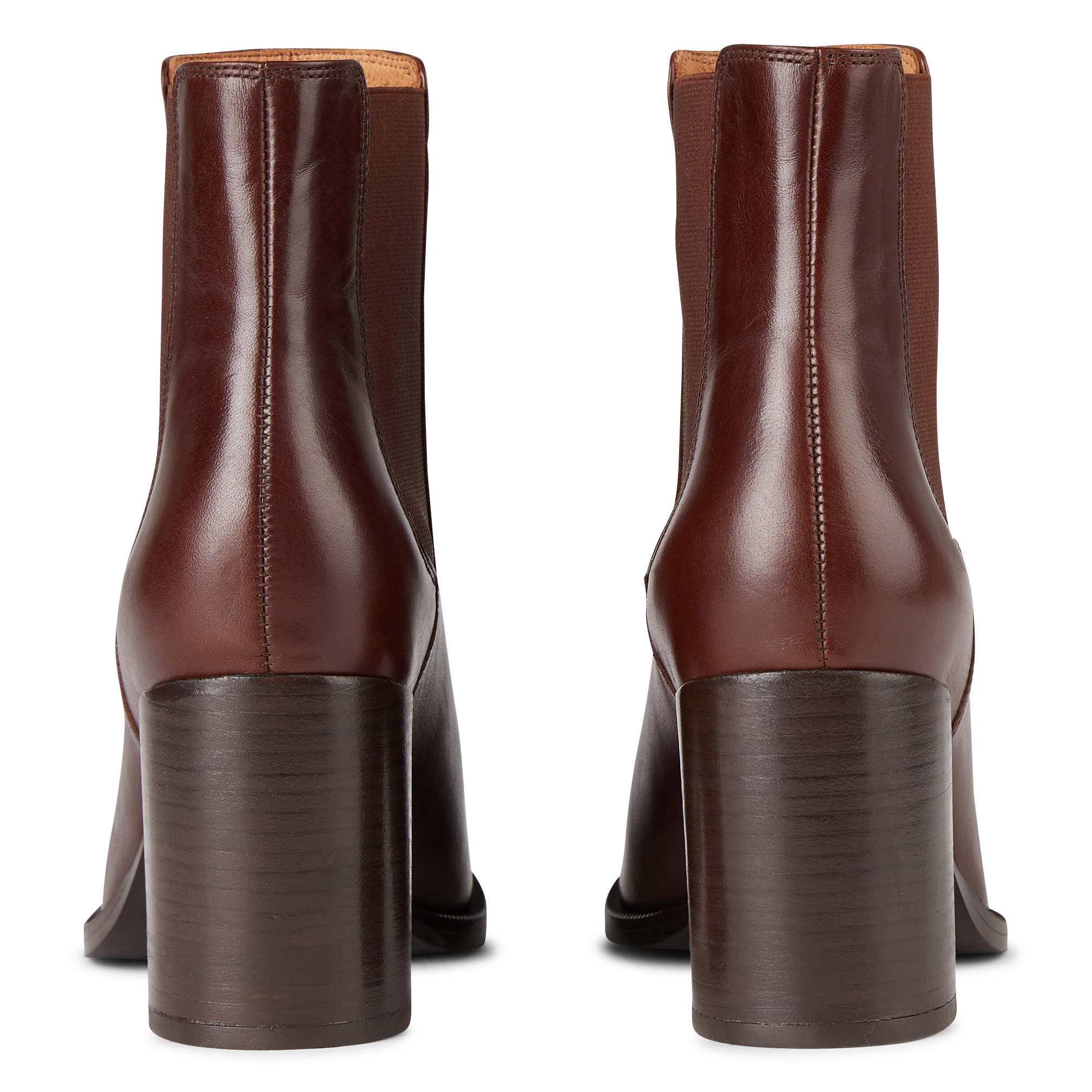 ROSIE - Bottines en cuir | Marron