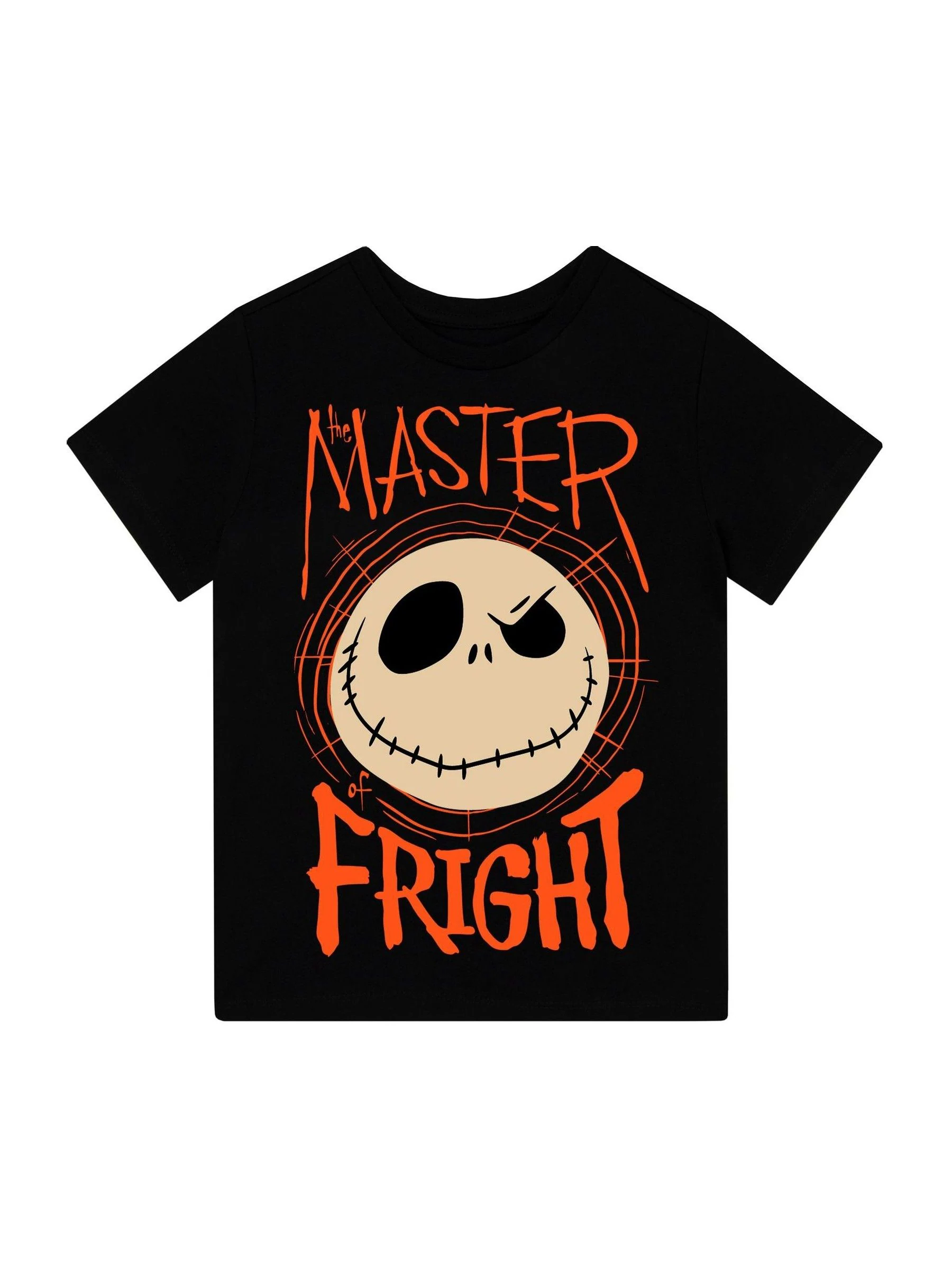 Character Nightmare Before Kerstmis Korte mouwen T-shirt | Masters Fright