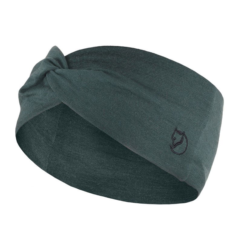 Fjällräven Abisko pande- og hårbånd (Dark Navy)