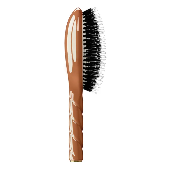 La Bonne Brosse Brosse à cheveux L'Indispensable Douceur N°03 - cuir chevelu sensible | Hopi Terracotta