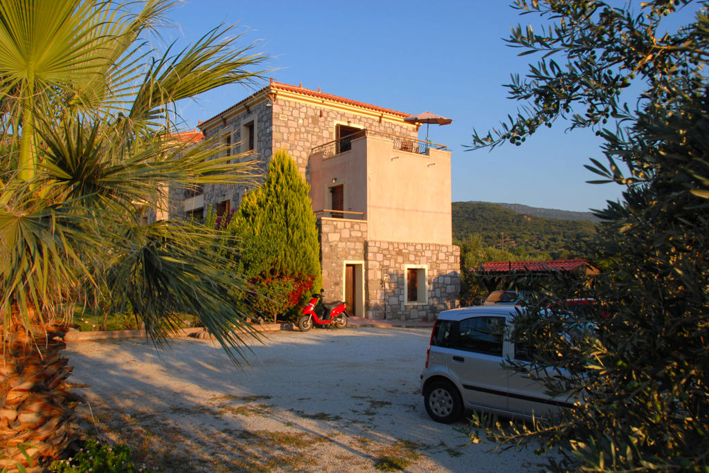 Molyvos Hills Logies - Appartement