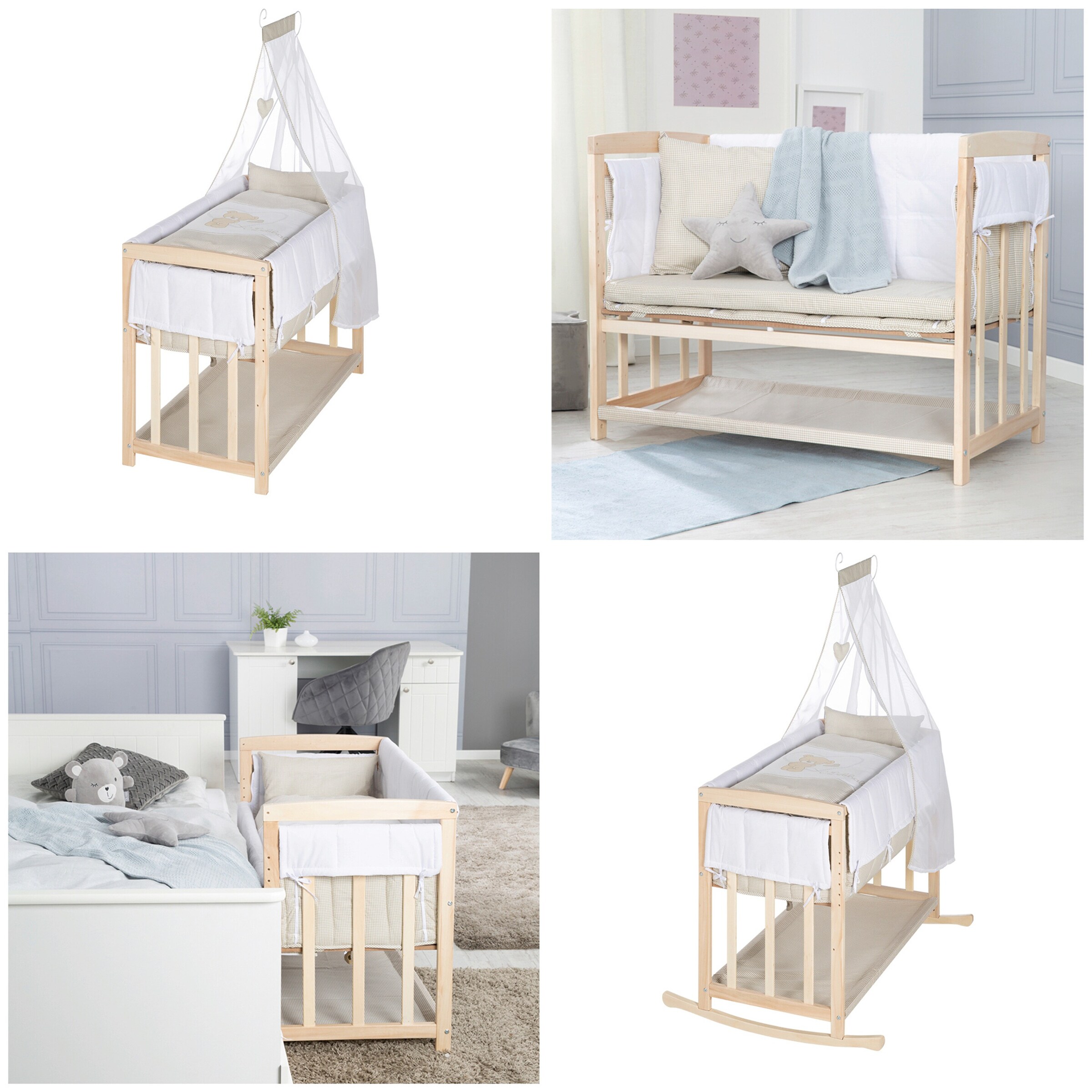 roba Stubenbett 4 in 1 Liebhabär