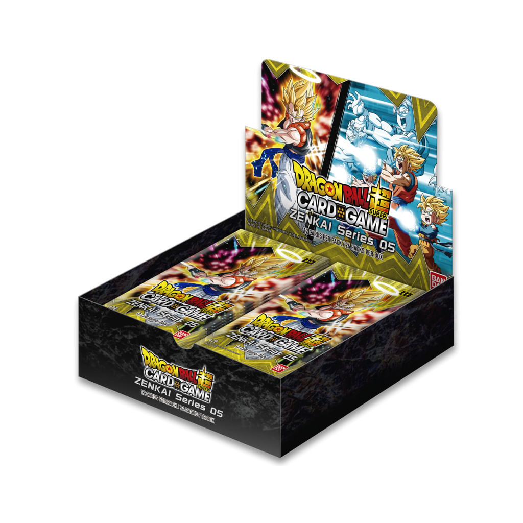 Dragon Ball Super Card Game: Boite de 24 Boosters Zenkai Series 05