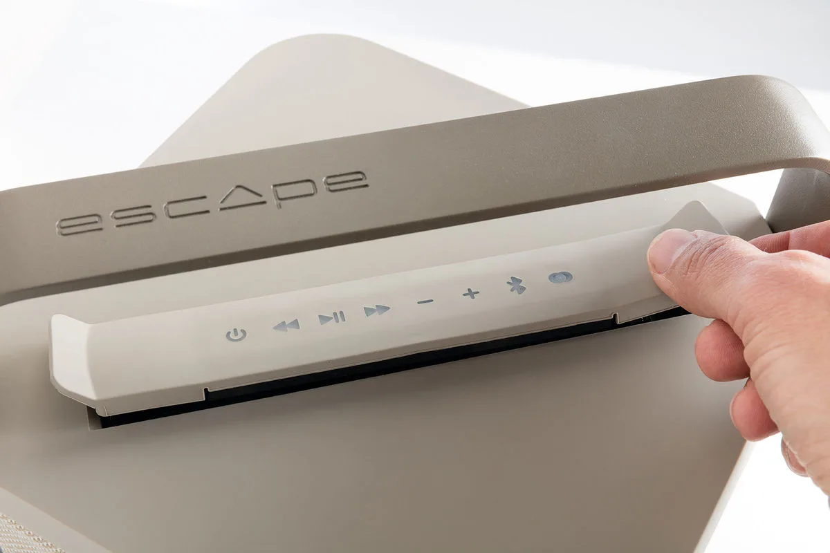 Escape P9 Taupe Enceintes Bluetooth portables