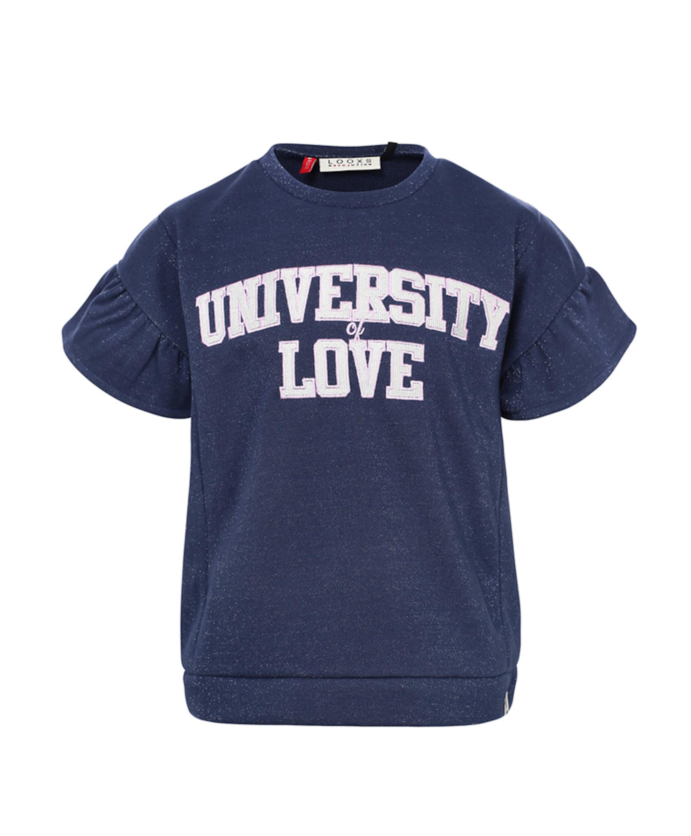 Looxs Little Meisjes top blauw