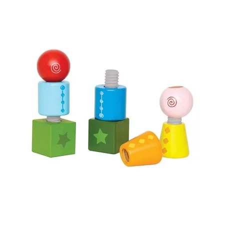 Hape Dreh- und Stapelklötze