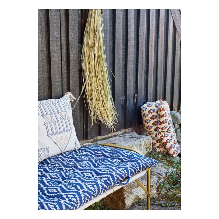 Madam Stoltz Banquette pliable  | Off-White