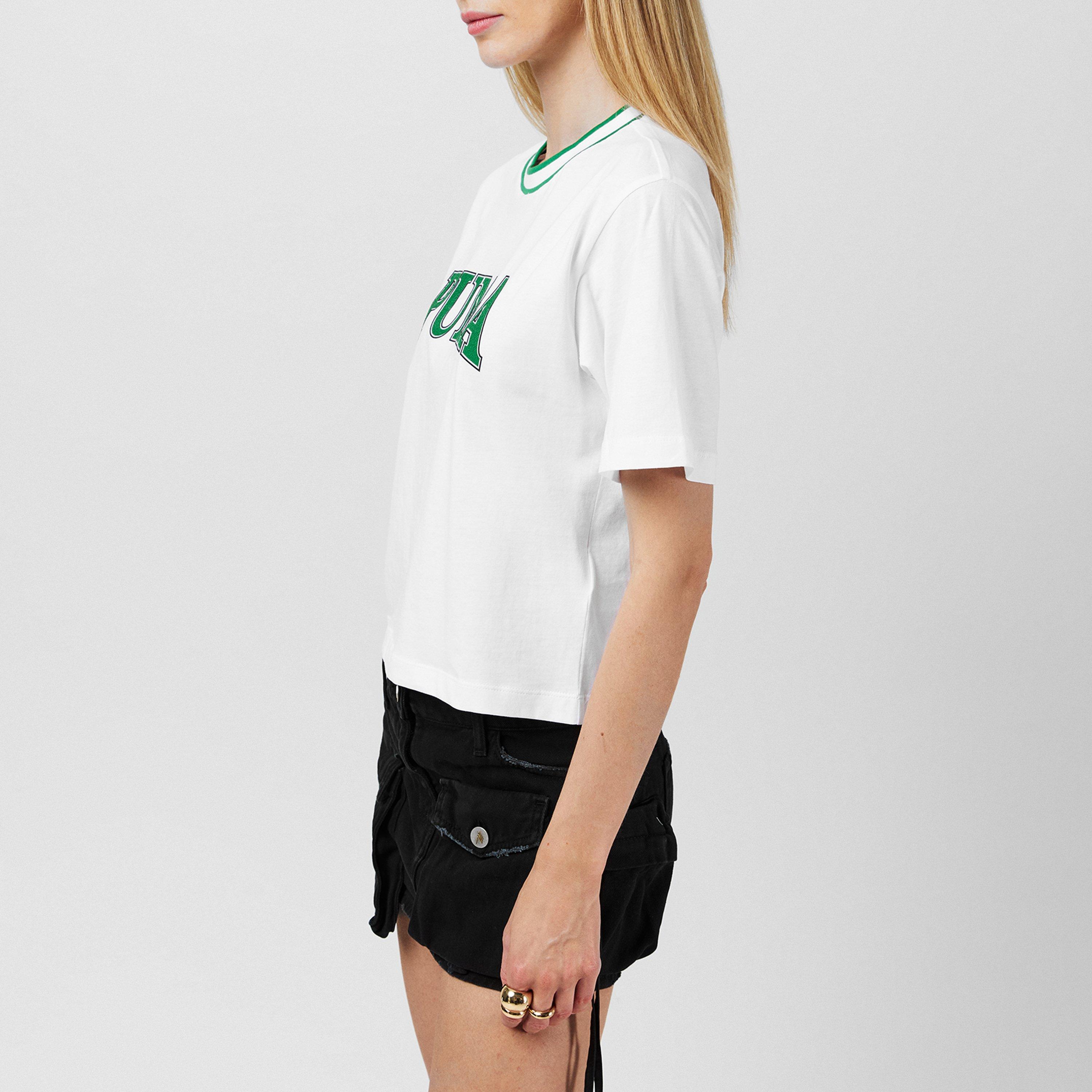 Puma Squad Graphic Tee T Shirt Womens