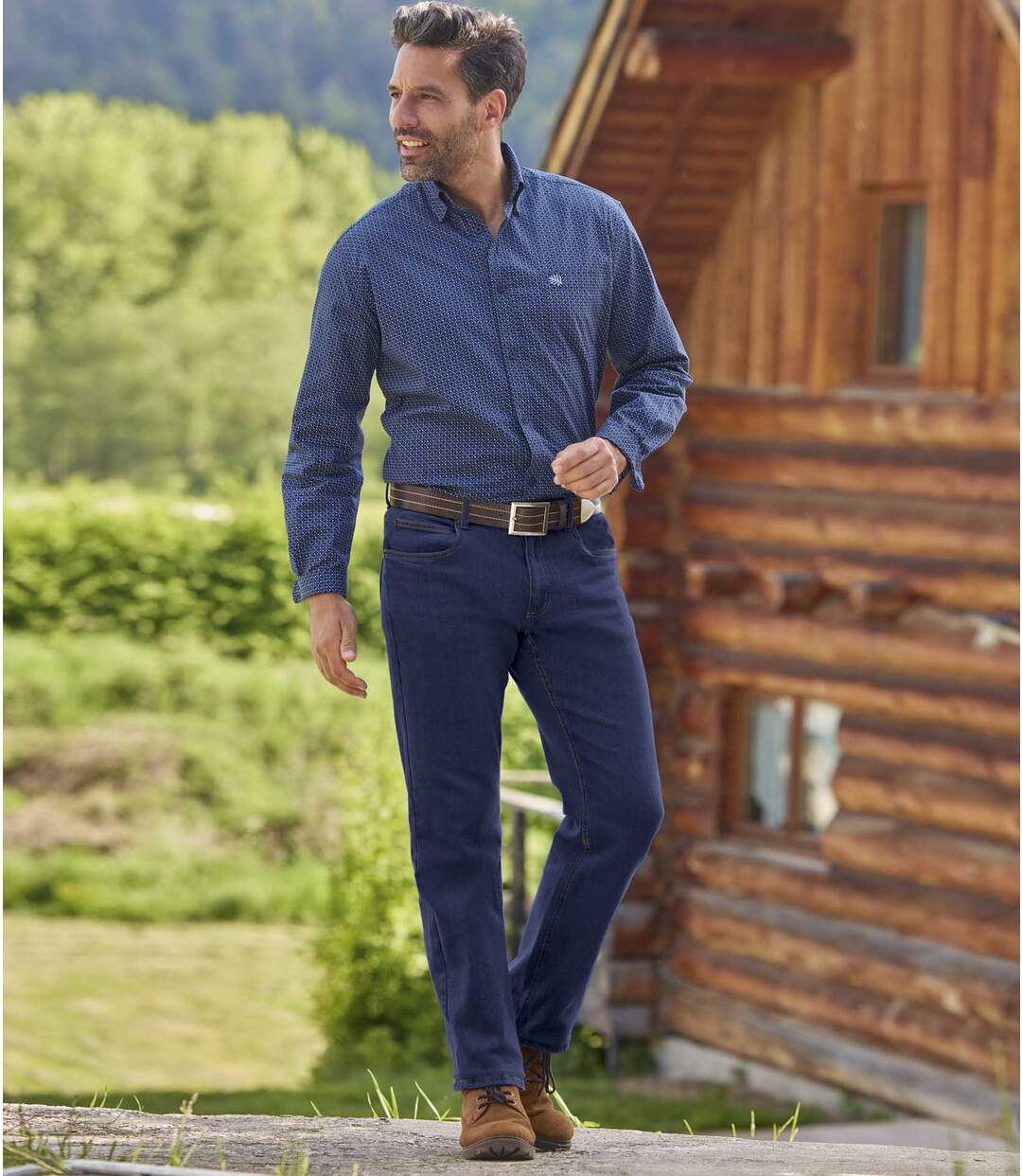 Jean Stretch Taille Elastiquée