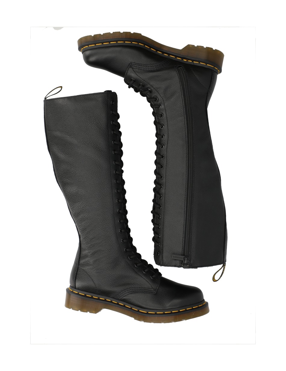 1B60 20 Eye Zip Boot