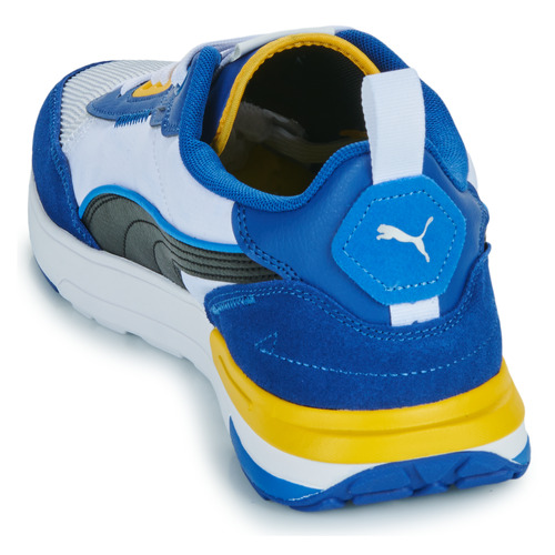 Puma - R22 - Bleu / Jaune
