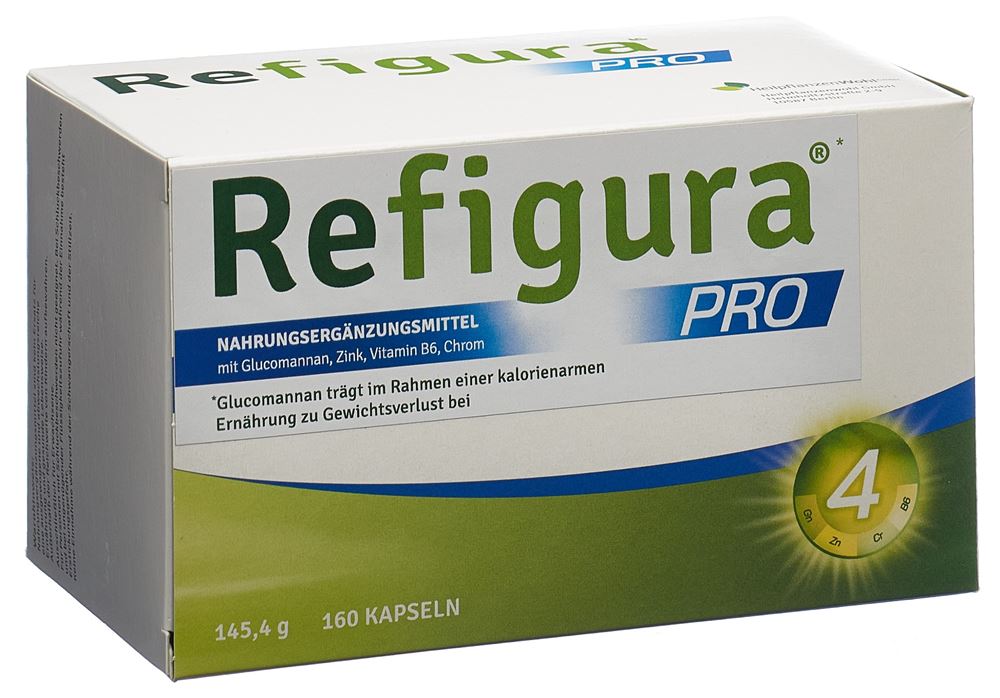 Refigura PRO Kaps Blist 160 Stk