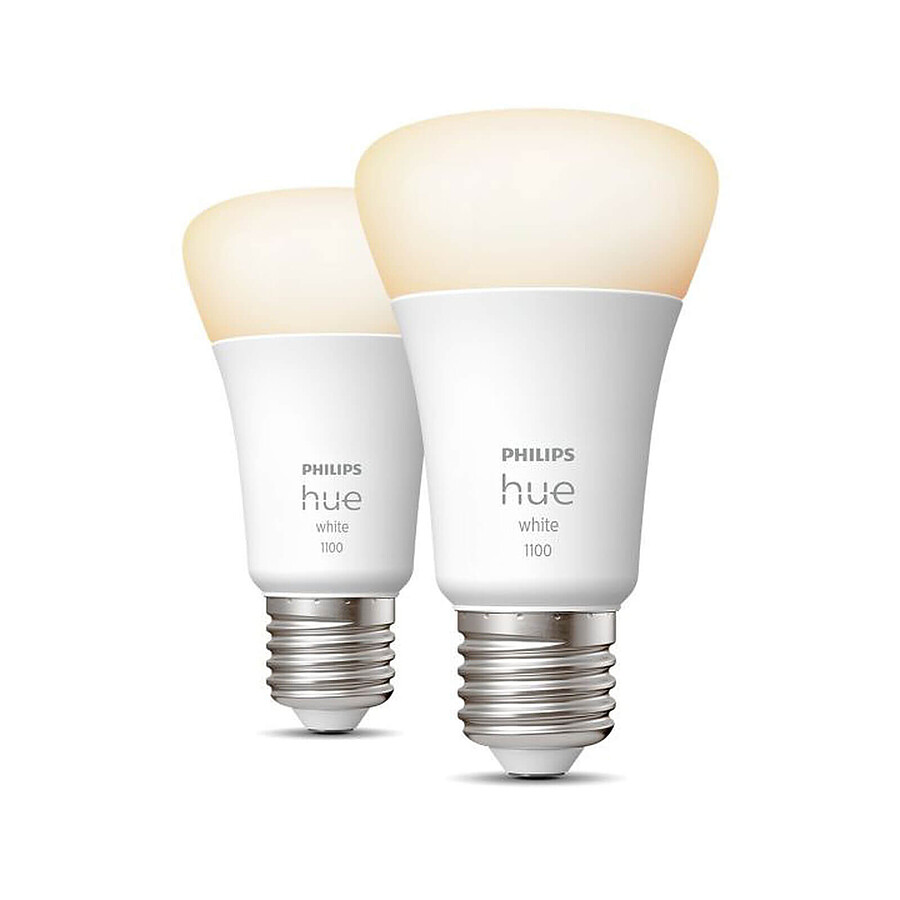 Philips Hue White E27 A60 - 9.5 W x2