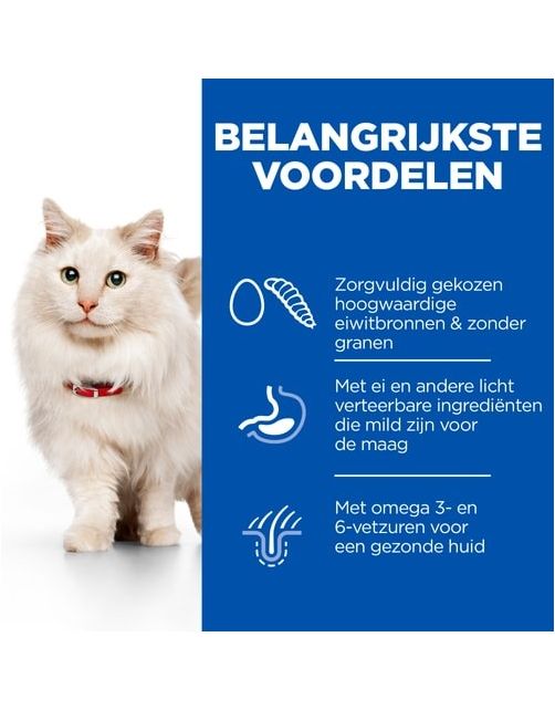 Hill's Hypoallergenic Insecten&Ei - Kattenvoer