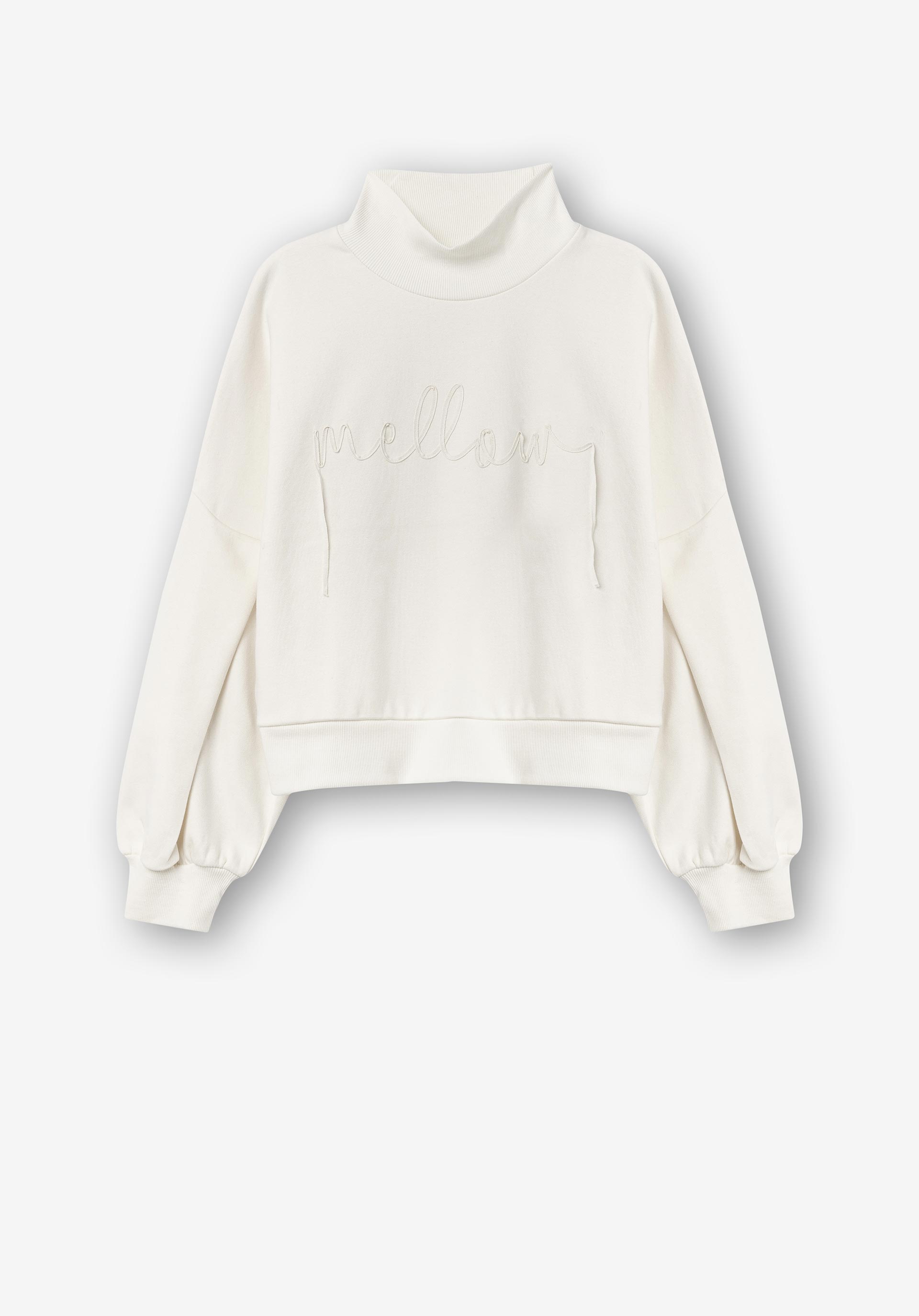 Sweatshirt com Texto