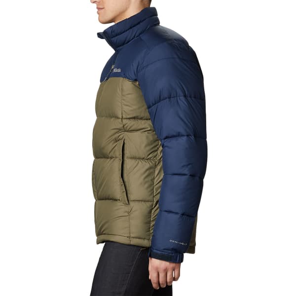 Doudoune ski COLUMBIA PIKE LAKE JACKET STONE GREEN, COLLEGIATE NAVY