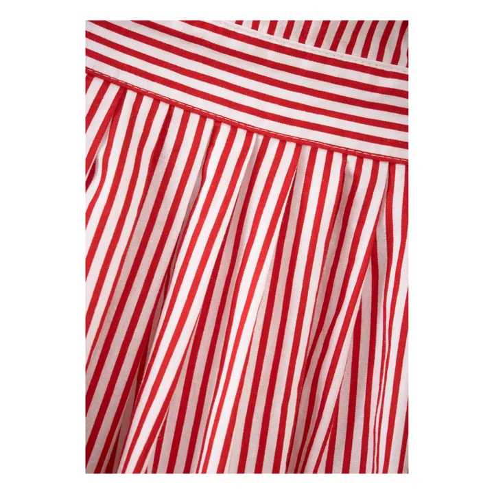 Caramel Robe Rayée Peppermint | Rouge