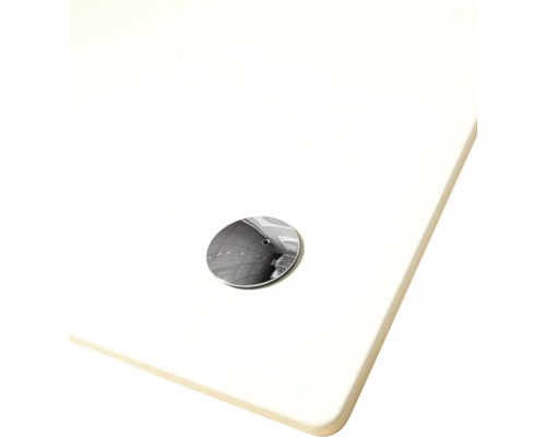 Sanicomfort douchebak 90 x 90 x 2,5 cm wit glad 72B1981211