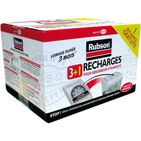 Recharge absorbeur 3 + 1 gratuit