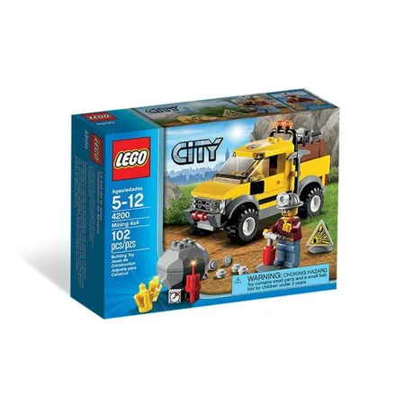 LEGO® City 4200 Gruben-Geländewagen