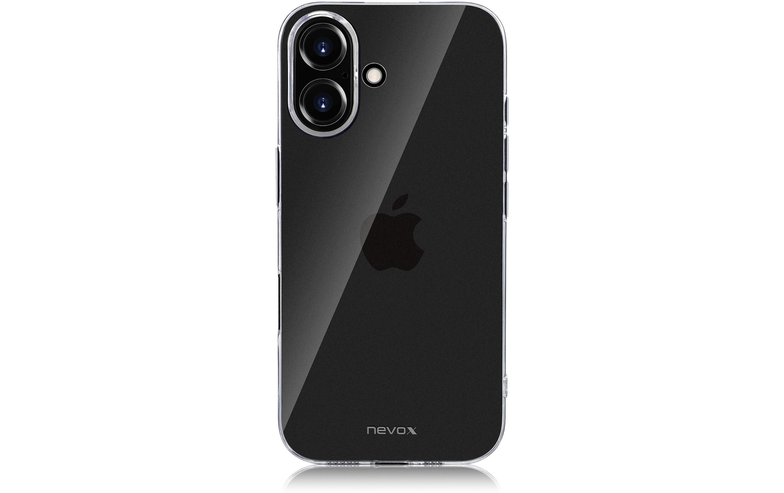 Back Cover StyleShell Flex iPhone 16 Plus TransparentSchutzhülle für das Apple iPhone 16 Plus