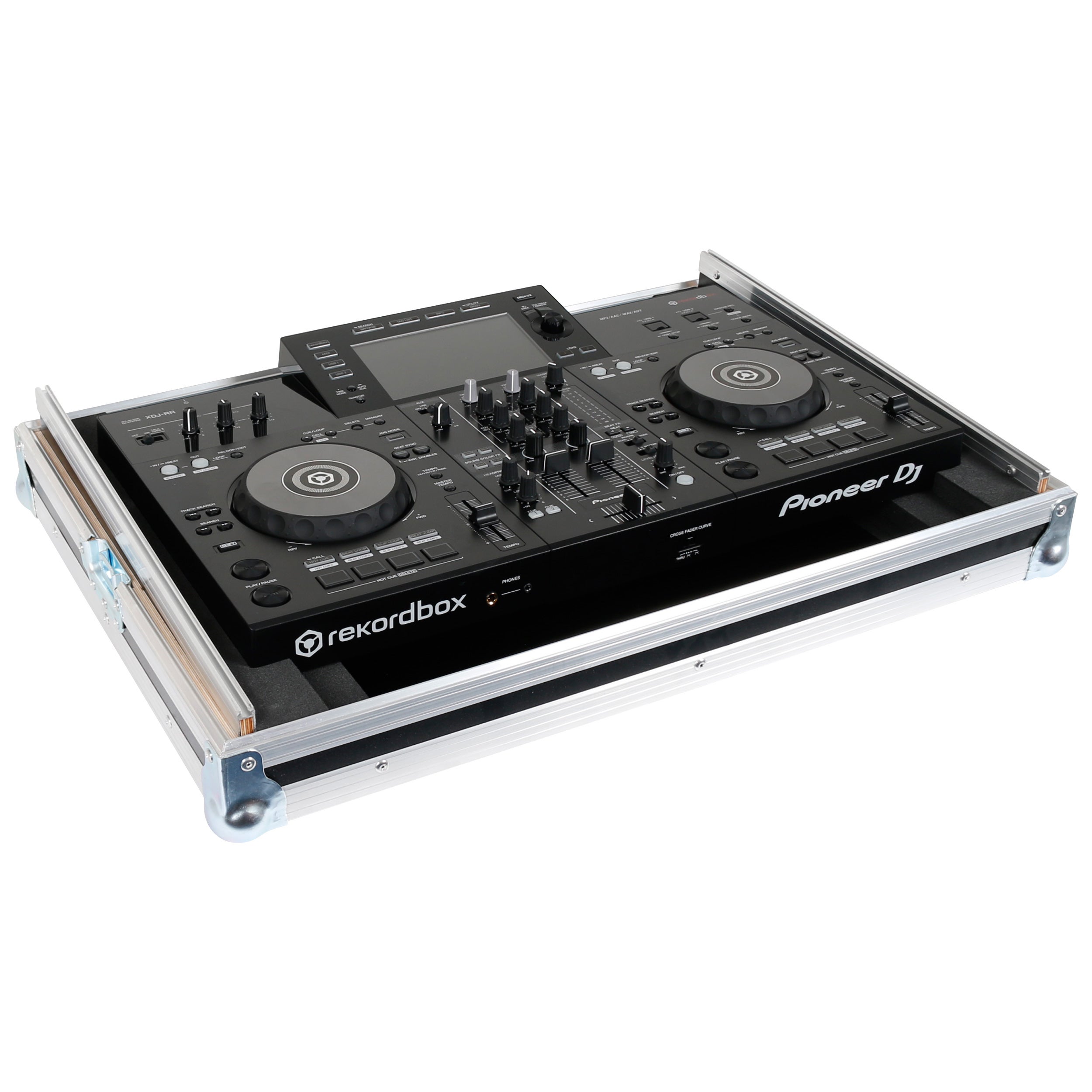 Innox FC-PIO-XDJ-RR flightcase voor Pioneer XDJ-RR met plateau