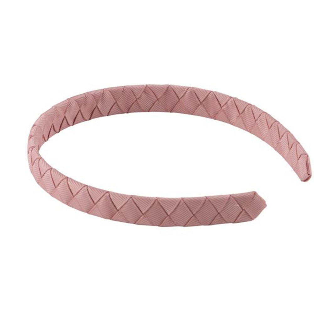 Hårbøjle Vævet Antique Rose - Bow's by Stær | Luksusbaby