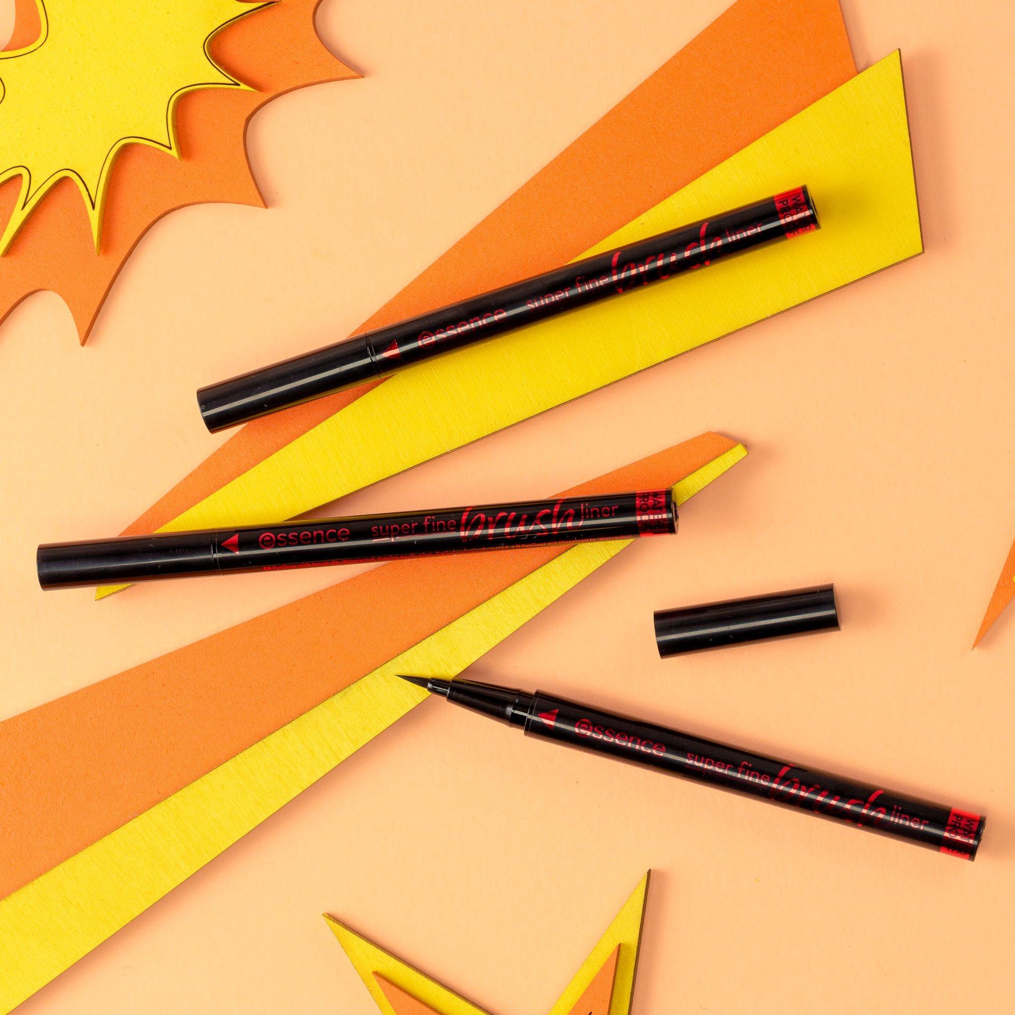 super fine brush liner waterproof