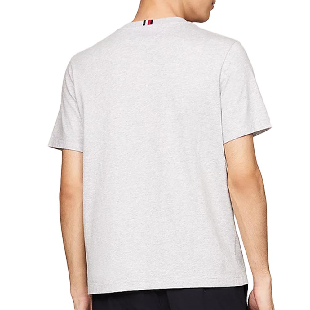 Tommy Hilfiger T-shirt Gris Homme Tommy Hilfiger Pocket