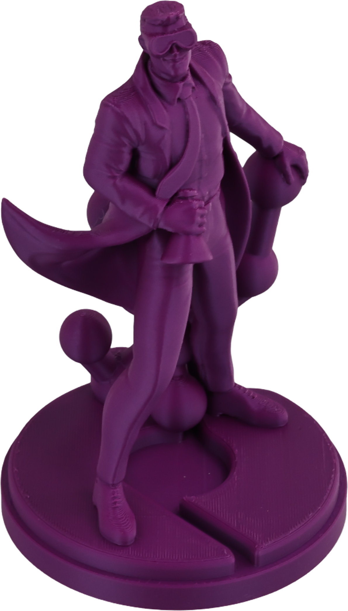Polymaker  PLA Pro Metallic Plum, 1,75 mm / 1000 g    Neue, verbesserte Formulierung: Hochleistungs-High Speed-PLA in Metallic Plum