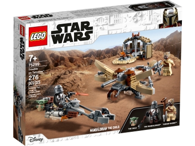 LEGO Problemen op Tatooine (75299)