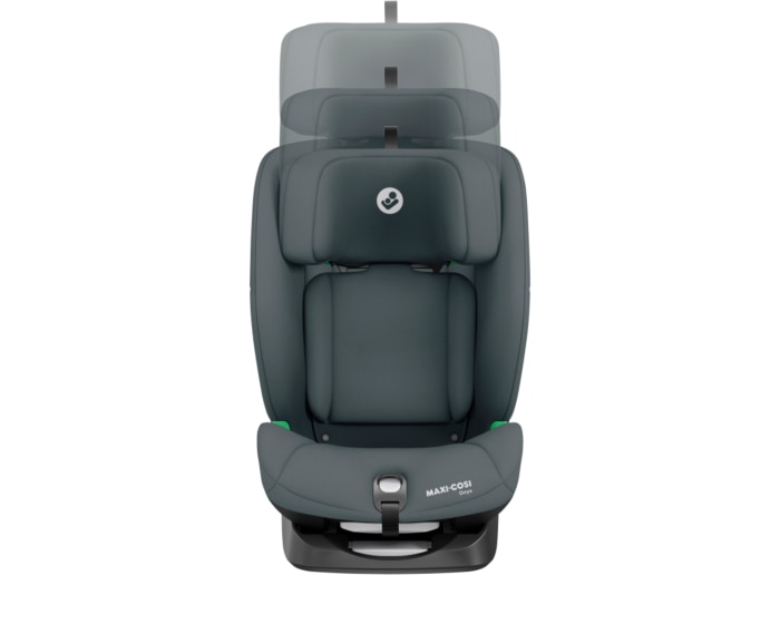 Onyx 15 M - 12 Y  76 - 105 cm  9 - 36 kg    Mehrere Liegepositionen  |    G-CELL Seitenaufprallschutz  |    5-Punkt-Sicherheitsgurt  |