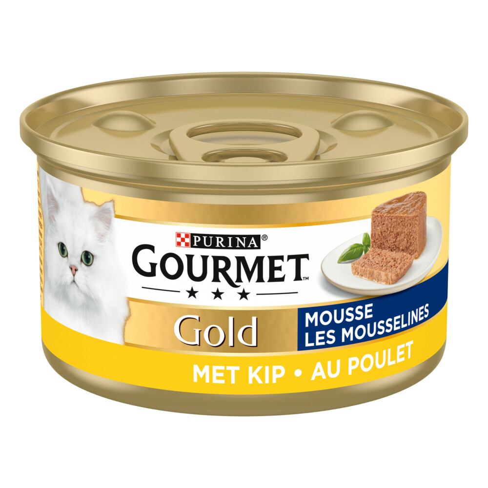 Gourmet Gold Mousse Kip85 gr