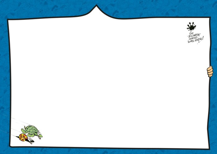 Jan van Haasteren Junior | Beterschapskaart | Oeps een ongelukje