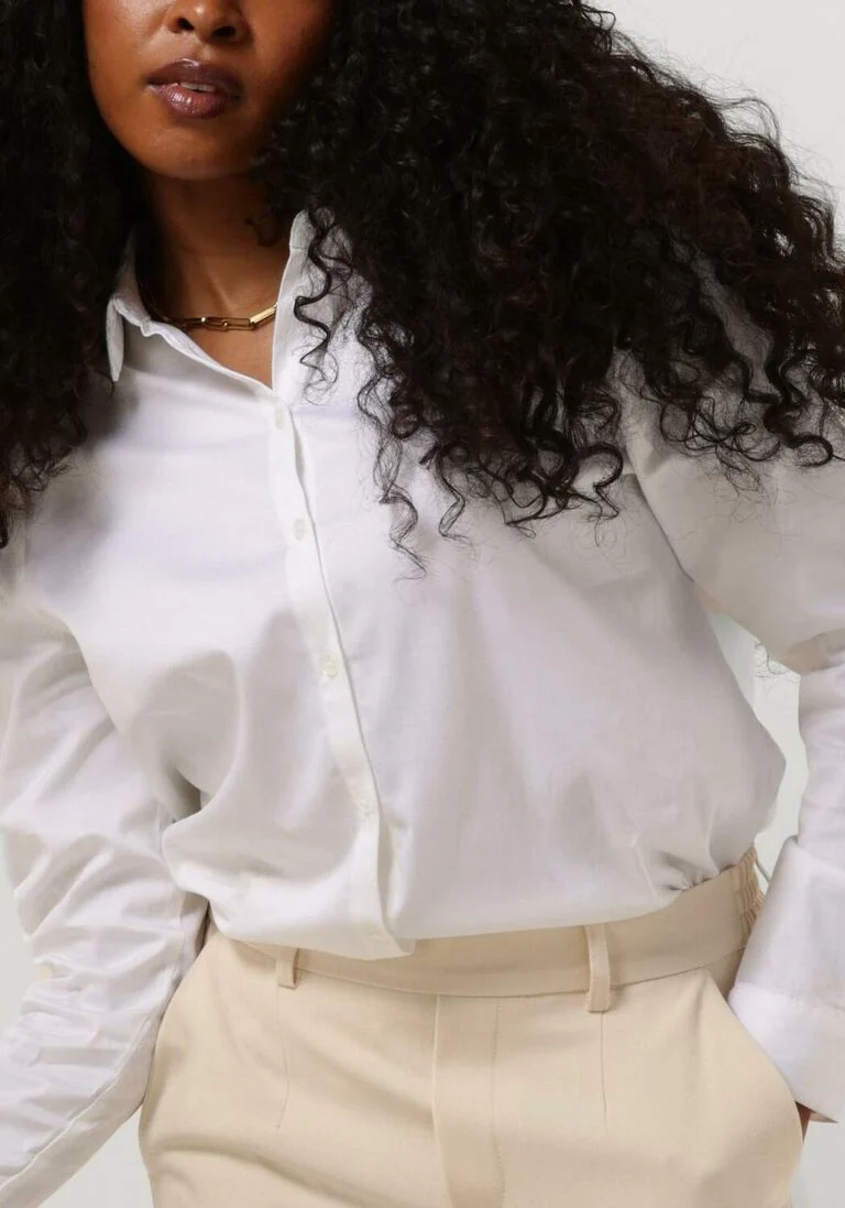 OBJECT witte object blouse roxa ls loose shirt