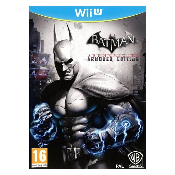 Batman Arkham City Armored Edition Wii U