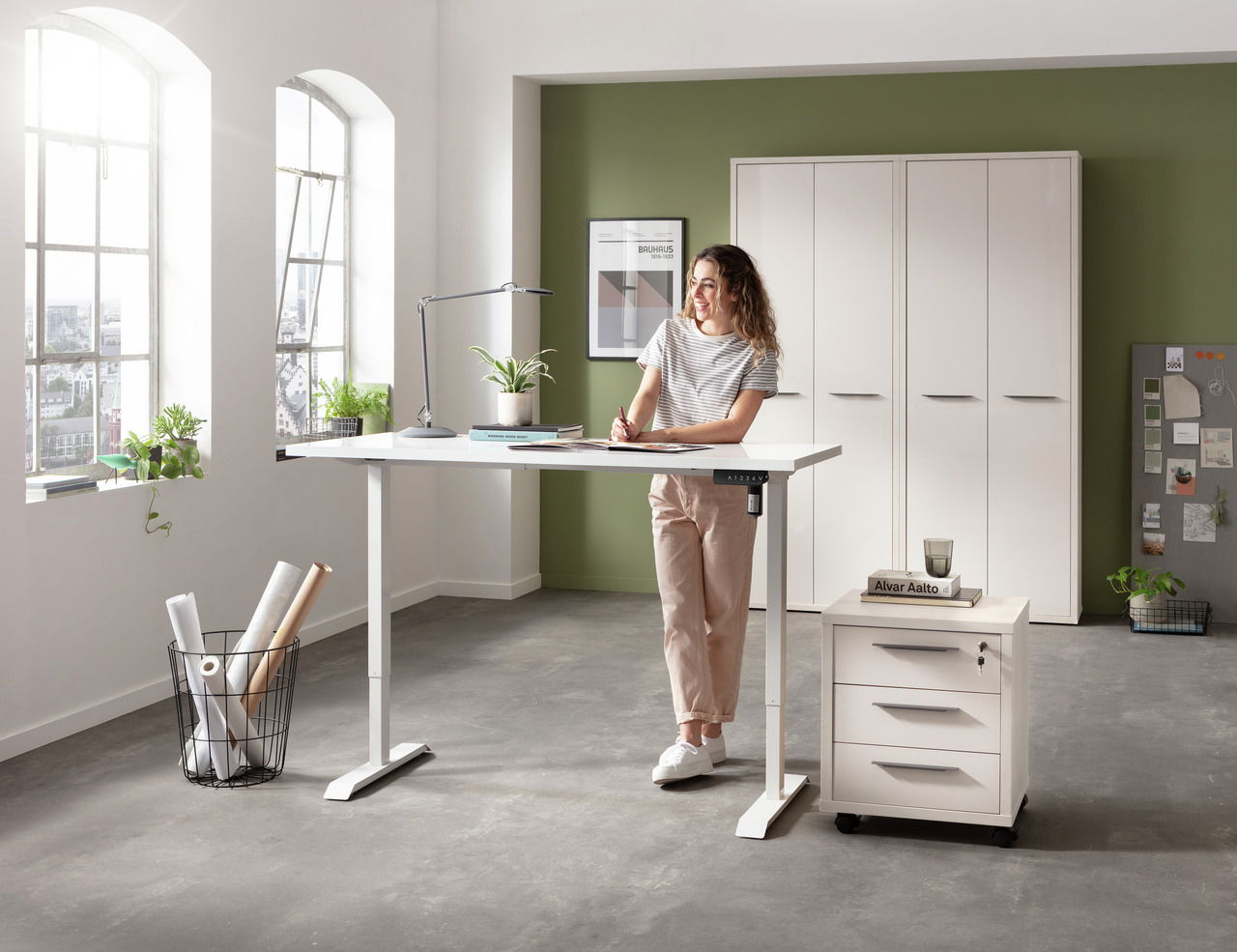 E-Serie Tischplatte E-START
