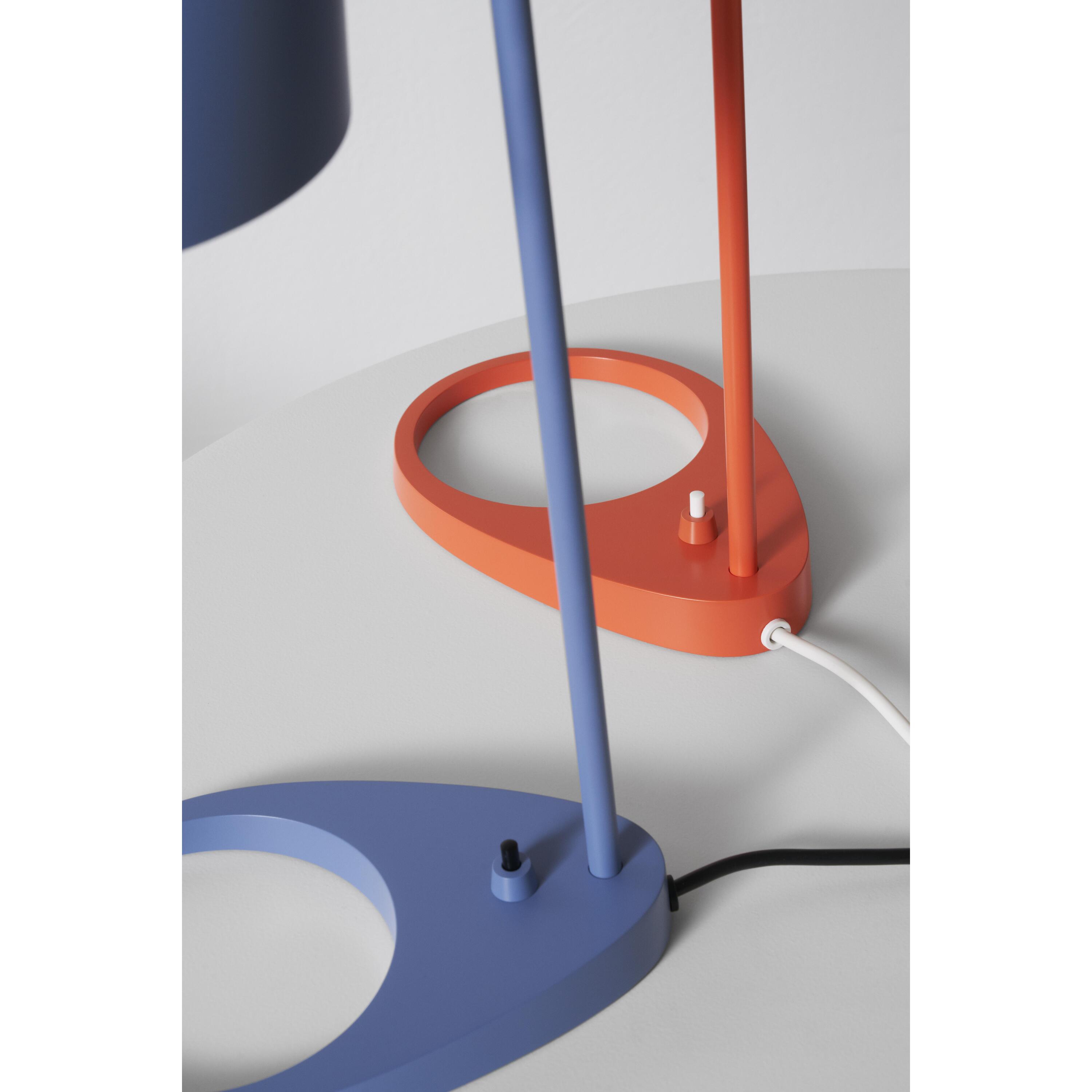 Louis Poulsen AJ bureaulamp Electric Orange