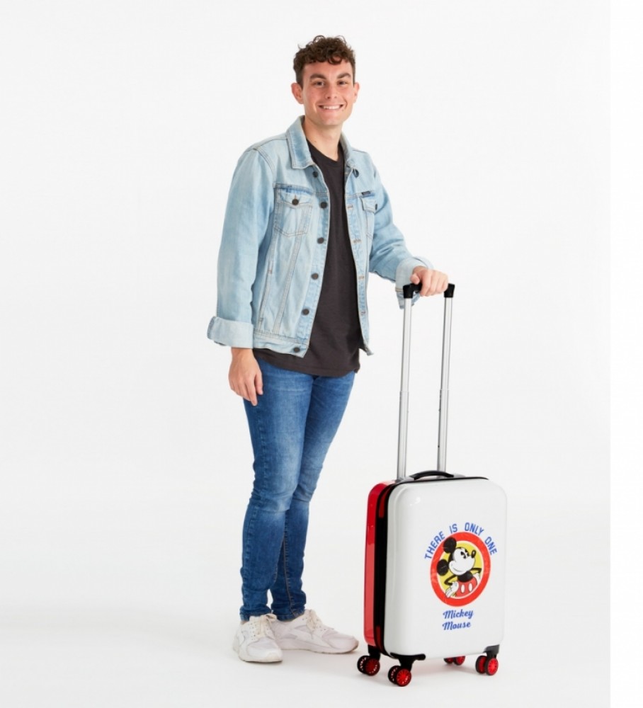 Mala de cabine Joumma Bags Mickey Magic (apenas uma unidade) - 36x55x20cm -