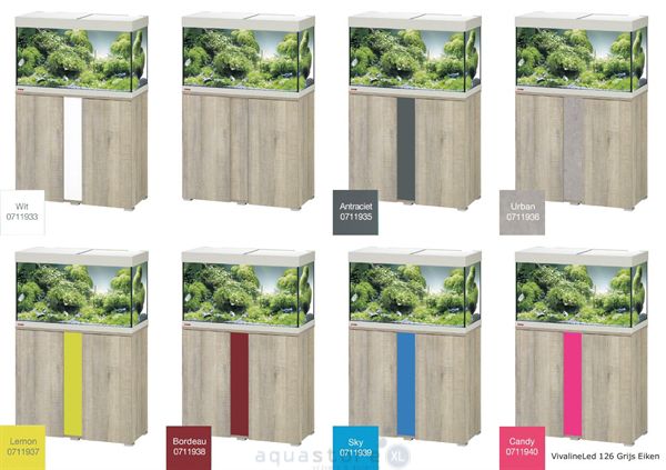 Eheim Vivaline LED 126 Set  aquarium met meubel