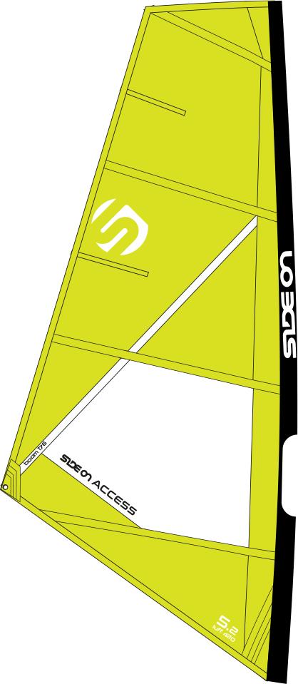 Side On Greement Monofilm complet - ECO Rig - 2022 4.0 m²
