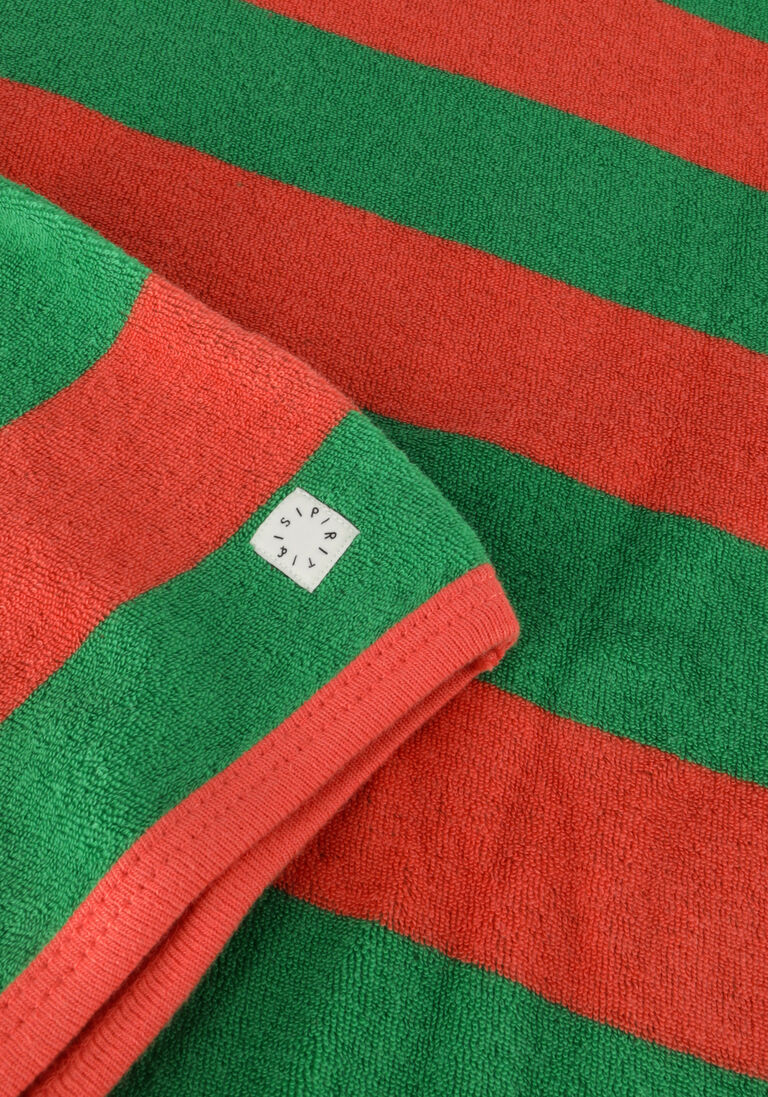 Sproet & Sprout koraal sproet & sprout sweater sweatshirt stripe
