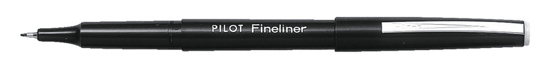Pilot Fineliner SW-PPF, schwarz