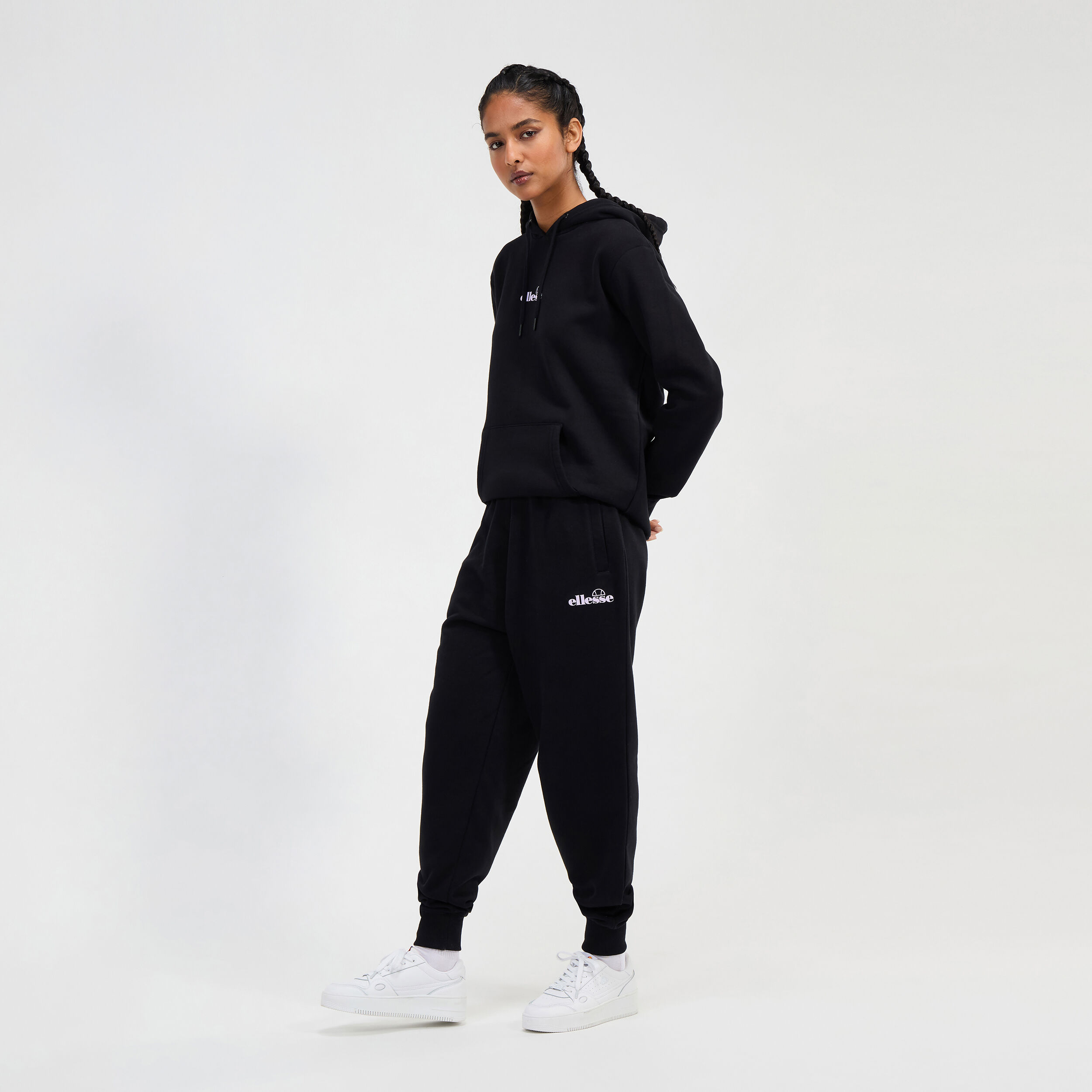 Ellesse Majana Jogs Pantalon Survêtement Femmes - Noir